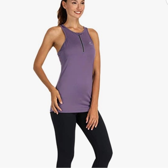 Racerback Athletic Tank Top - Picture 4 of 6